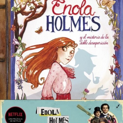 ENOLA HOLMES Y EL MISTERIO DE LA DOBLE DESAPARICIÓN (ENOLA HOLMES. LA NOVELA GRÁ