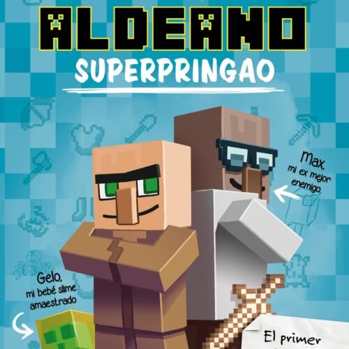 978-84-08-16930-7.jpg MINECRAFT. DIARIO DE UN ALDEANO PRINGAO 2