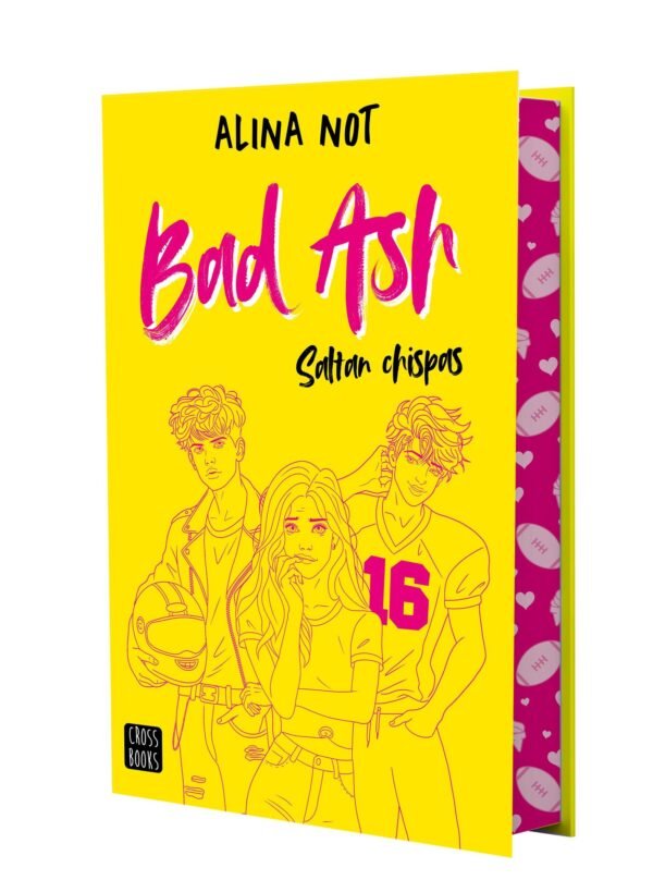 BAD ASH 1. SALTAN CHISPAS. EDICION ESPECIAL