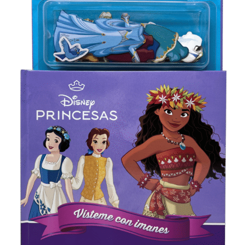PRINCESAS. VISTEME CON IMANES