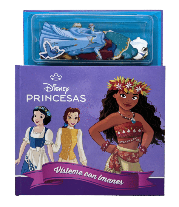 PRINCESAS. VISTEME CON IMANES