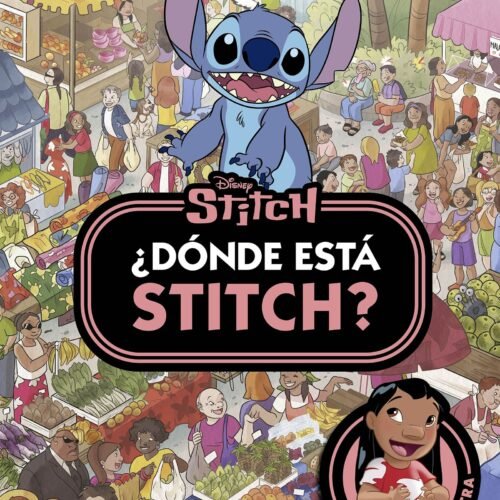 STITCH. ¿DONDE ESTA STITCH?