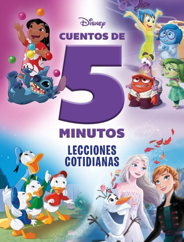 978-84-10029-92-7.jpg DISNEY. CUENTOS DE 5 MIN. LECCIONES COTIDIANAS