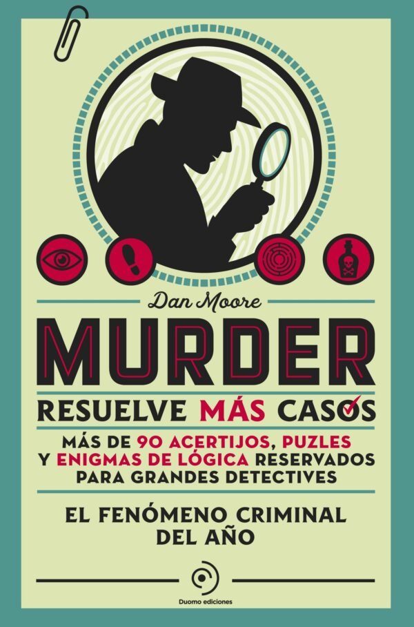 MURDER. RESUELVE MAS CASOS