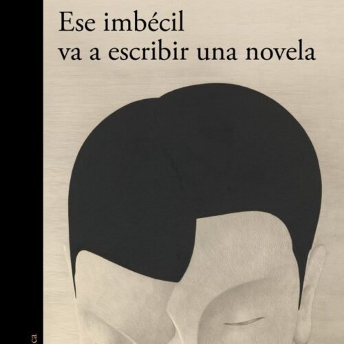 978-84-10496-87-3.jpg ESE IMBECIL VA A ESCRIBIR UNA NOVELA