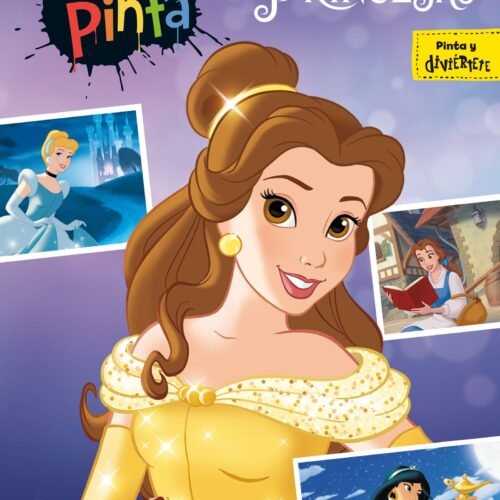 PRINCESAS. PINTA PINTA