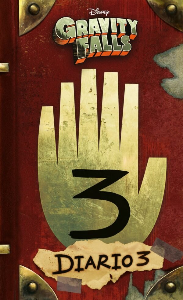 978-84-17529-46-8.jpg GRAVITY FALLS. DIARIO 3