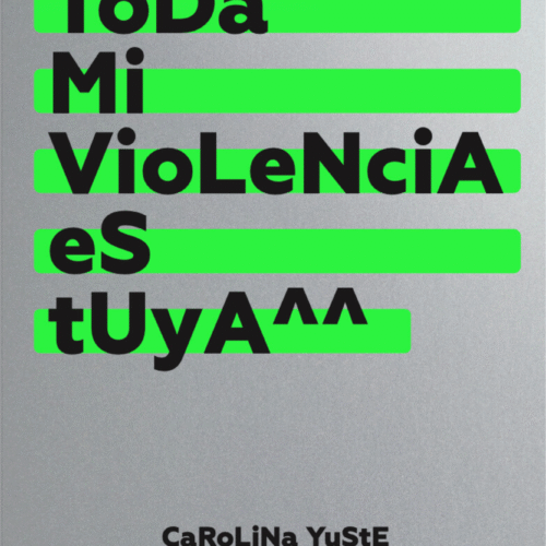 TODA MI VIOLENCIA ES TUYA