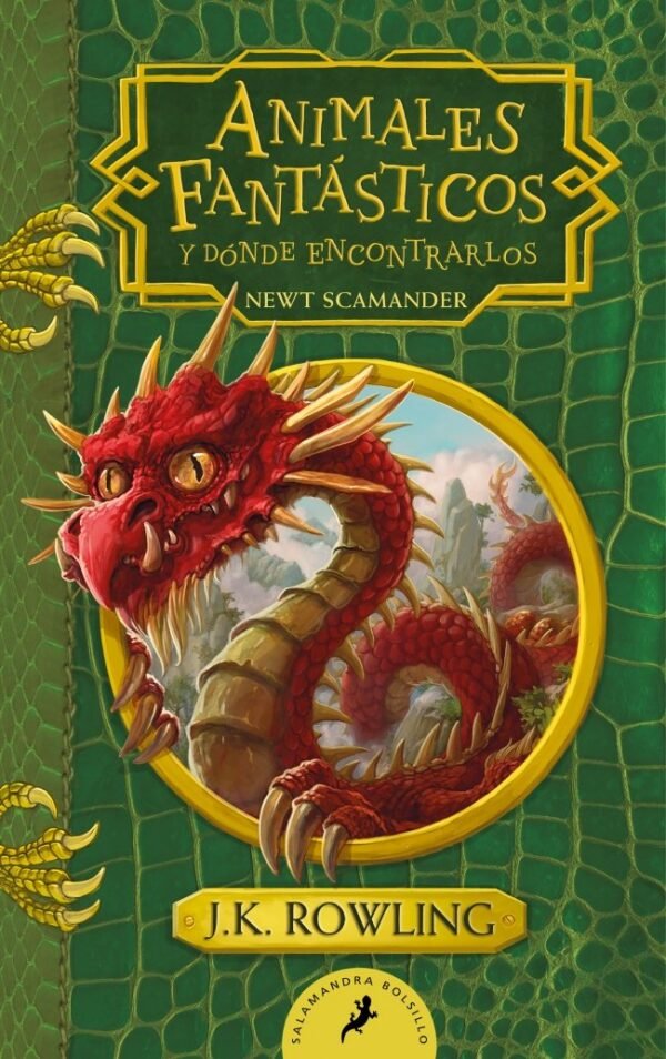 978-84-18796-38-8.jpg ANIMALES FANTÁSTICOS Y DÓNDE ENCONTRARLOS (UN LIBRO DE LA BIBLIOTECA DE HOGWARTS