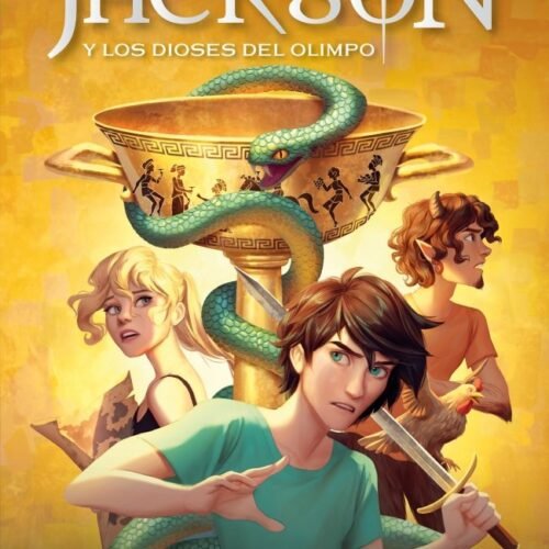 CALIZ DE LOS DIOSES (PERCY JACKSON 6)