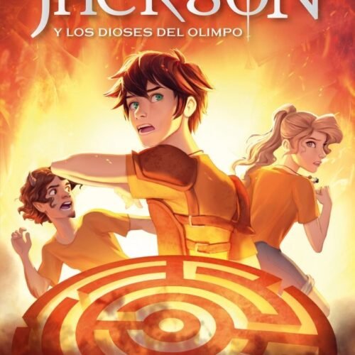 BATALLA DEL LABERINTO (PERCY JACKSON 4)