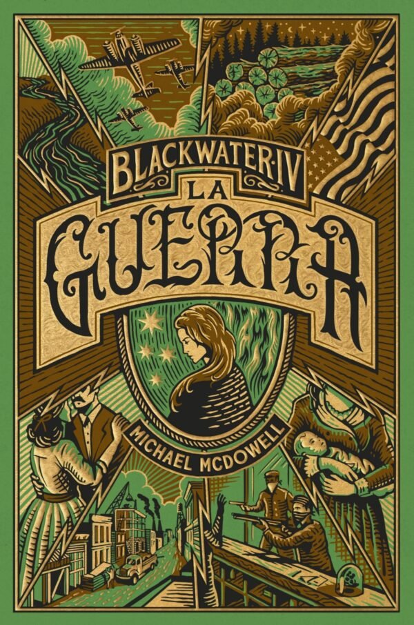 978-84-19654-95-3.jpg BLACKWATER VOL. 4 - LA GUERRA