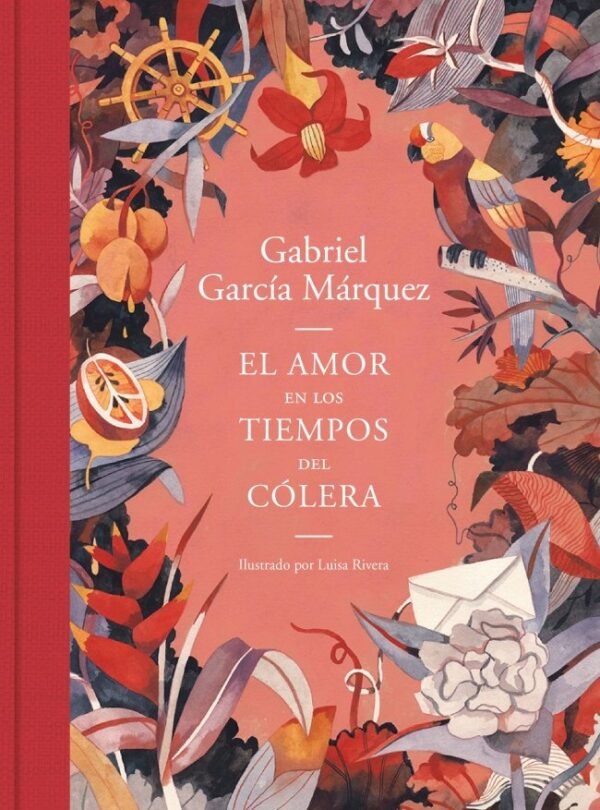 AMOR EN LOS TIEMPOS DEL COLERA (ED.ILUST