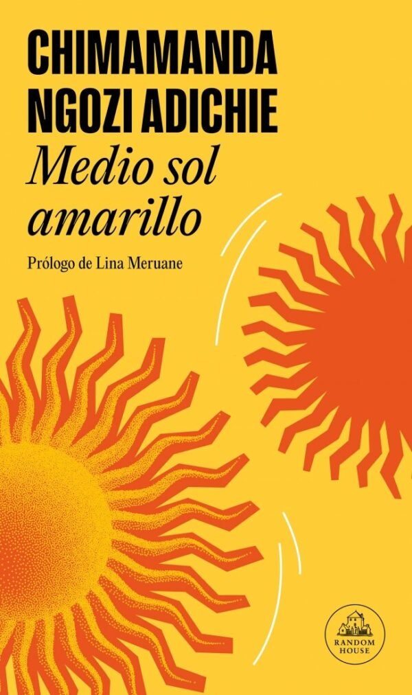 978-84-397-4257-9.jpg MEDIO SOL AMARILLO (NUEVO PROLOG Y CUBIE