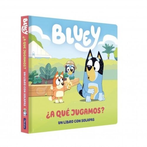 BLUEY CARTON SOLAPAS. A QUE JUGAMOS