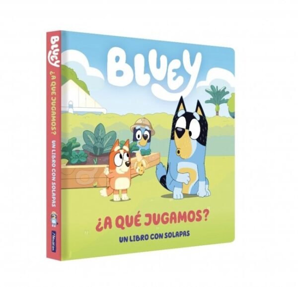 BLUEY CARTON SOLAPAS. A QUE JUGAMOS