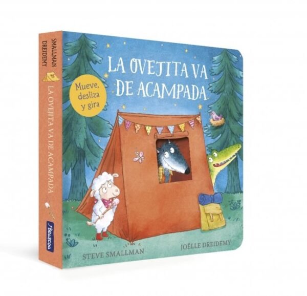 LA OVEJITA VA DE ACAMPADA (LA OVEJITA QUE VINO A CENAR. LIBRO DE CARTÓN)