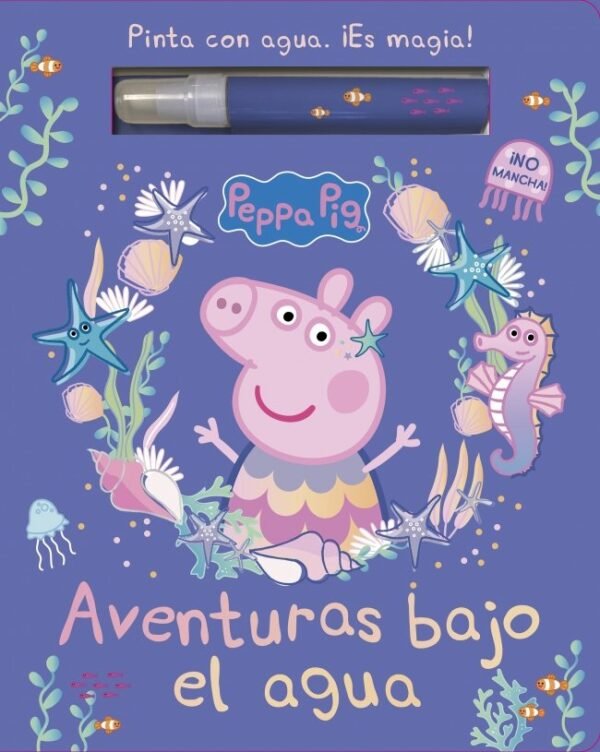 978-84-488-7045-4.jpg PEPPA PIG. AVENTURAS BAJO EL AGUA