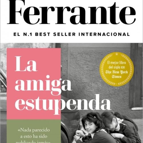 978-84-663-4435-7.jpg AMIGA ESTUPENDA, LA