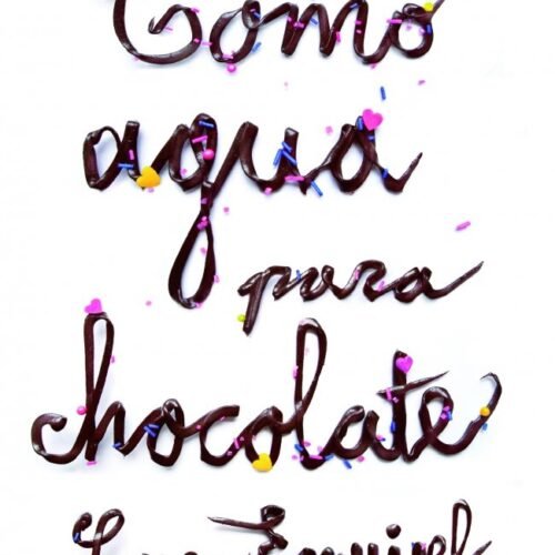 COMO AGUA PARA CHOCOLATE