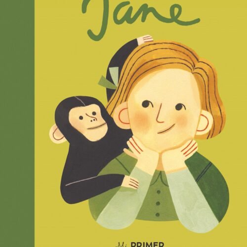 MI PRIMER PEQUEÑA Y GRANDE JANE GOODALL