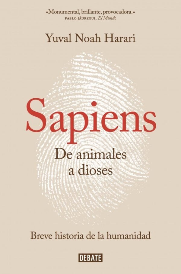 978-84-9992-622-3.jpg SAPIENS. DE ANIMALES A DIOSES (TB)