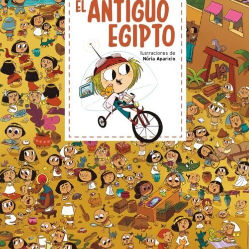 BUSCA Y ENCUENTRA. EL ANTIGUO EGIPTO