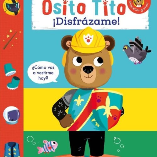 OSITO TITO. ¡DISFRAZAME!