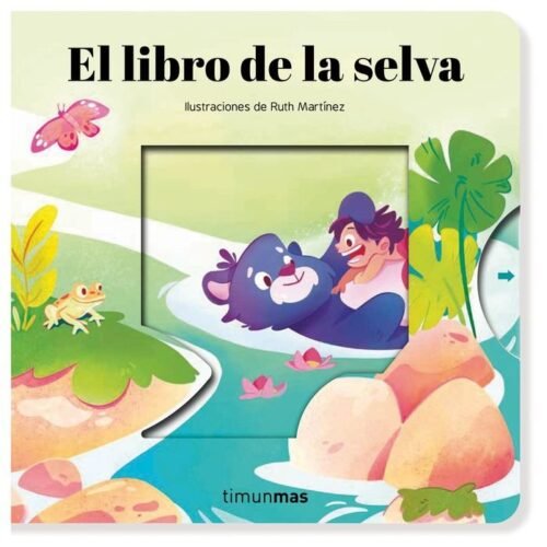 LIBRO DE LA SELVA. CUENTO MECANISMOS