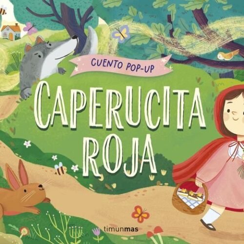 CAPERUCITA ROJA. CUENTO POP-UP