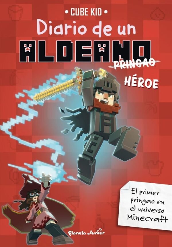 978840830512.jpg MINECRAFT. DIARIO DE UN ALDEANO PRINGAO. HEROE