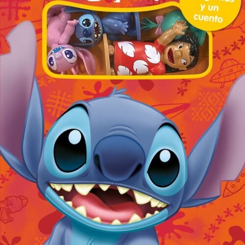 STITCH. MINI-LIBROAVENTURAS