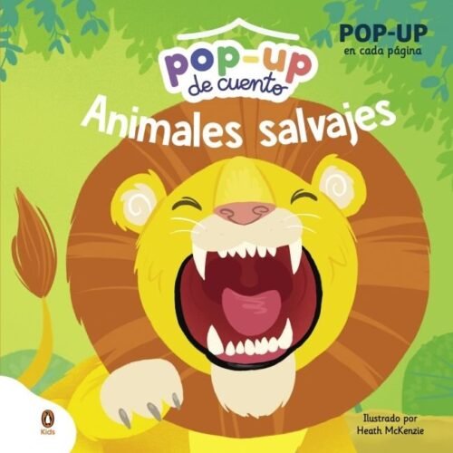 978841031800.jpg ANIMALES SALVAJES (POP-UP DE CUENTO)