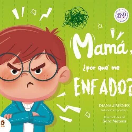978841031819.jpg MAMÁ, ¿POR QUÉ ME ENFADO?