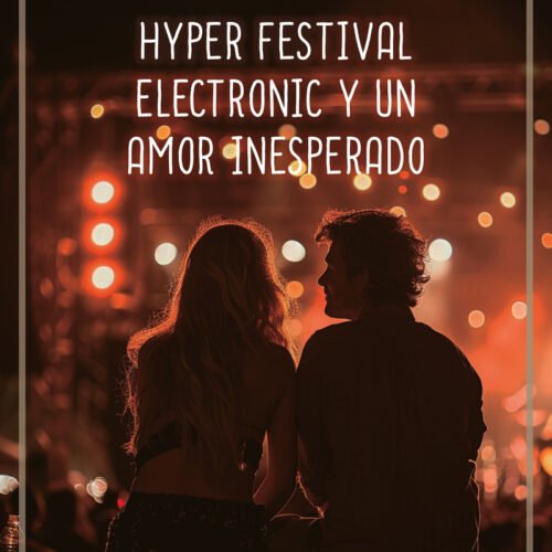 9788410412736 HYPER FESTIVAL ELECTRONIC Y UN AMOR INESPERADO