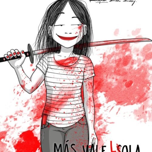 978841161116.jpg LOLA VENDETTA. MAS VALE LOLA QUE MAL ACOMPA¥ADA