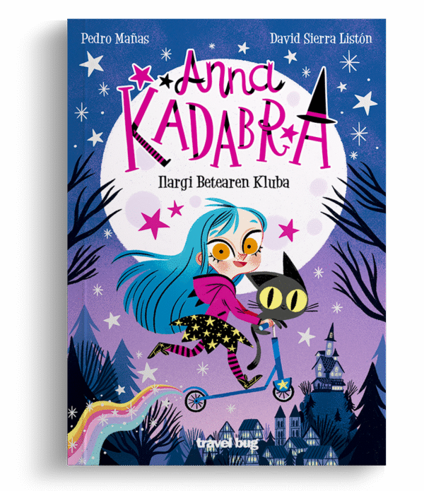 ANNA KADABRA 1 - ILARGI BETEAREN KLUBA