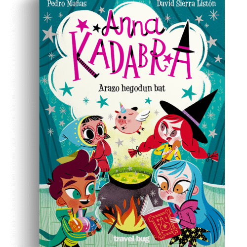 ANNA KADABRA 2 - ARAZO HEGODUN BAT