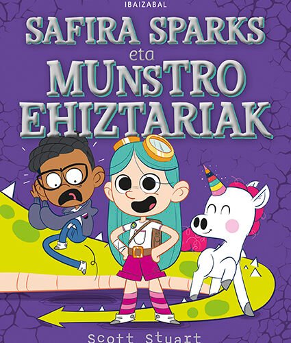 SAFIRA SPARKS ETA MUNSTRO EHIZTARIAK