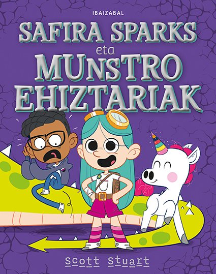 9788413706603 SAFIRA SPARKS ETA MUNSTRO EHIZTARIAK