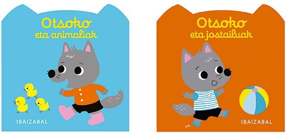 978841370670.jpg OTSOKO ETA ANIMALIAK / OTSOKO ETA JOSTAILUAK