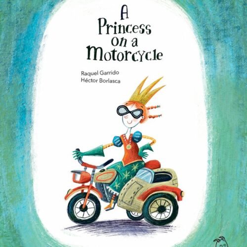 978841702853.jpg A PRINCESS ON A MOTORCYCLE