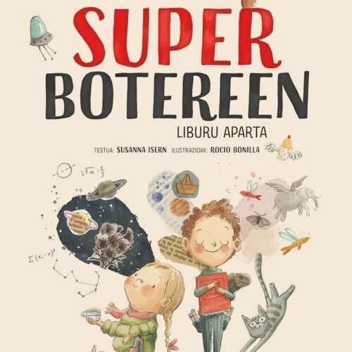 SUPER BOTEREEN LIBURU APARTA (EUSKERA)