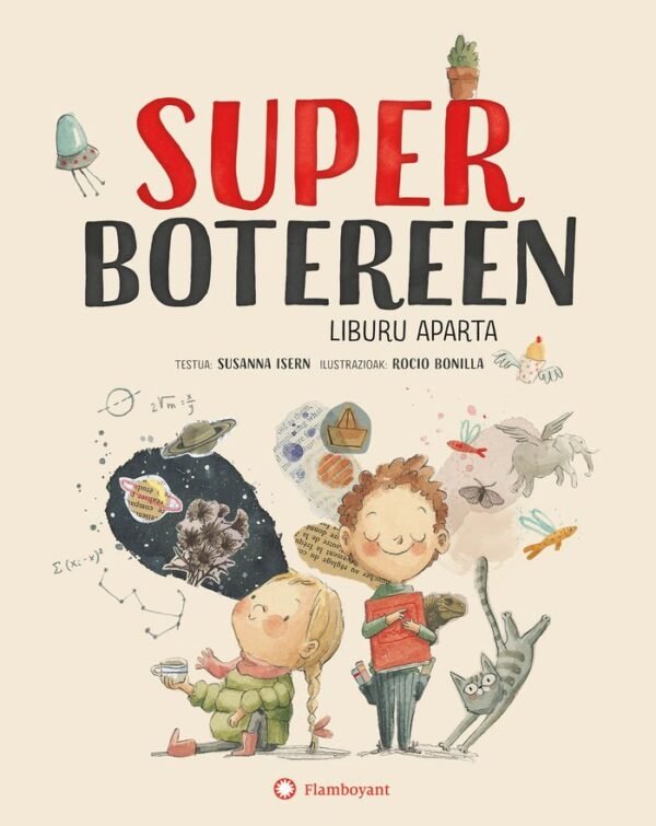 SUPER BOTEREEN LIBURU APARTA (EUSKERA)
