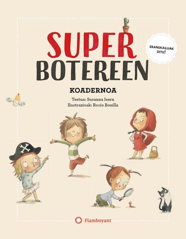 SUPERBOTEREEN KOADERNOA (EUSKERA)