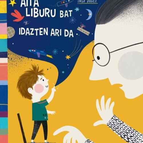 AITA LIBURU BAT IDAZTEN ARI DA