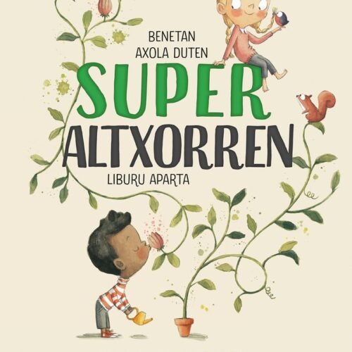 SUPERALTXORREN LIBURU APARTA