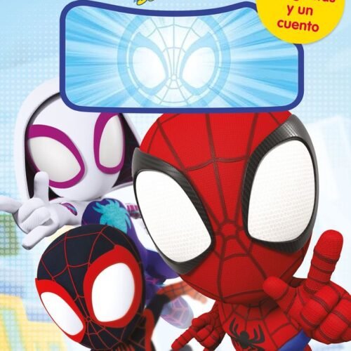SPIDEY Y SU SUPEREQUIPO. MINI-LIBROAVENTURAS