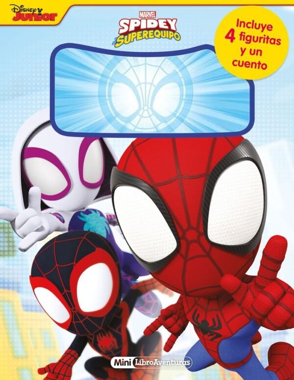 978841861097.jpg SPIDEY Y SU SUPEREQUIPO. MINI-LIBROAVENTURAS