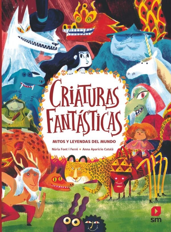978841910224.jpg CRIATURAS FANTASTICAS. MITOS Y LEYENDAS